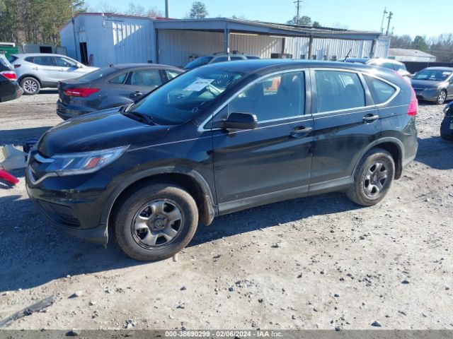 Honda CR-V LX 2016 2HKRM3H37GH543810 Image 2