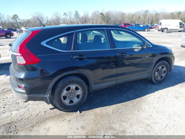 Honda CR-V LX 2016 2HKRM3H37GH543810 Image 4