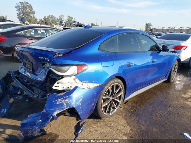WBA63AV09PFP34463 BMW 430i Gran Coupe