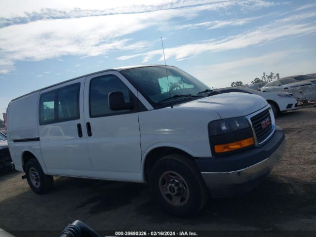 1GTW7AFG2K1261109 GMC Savana 2500 Work Van