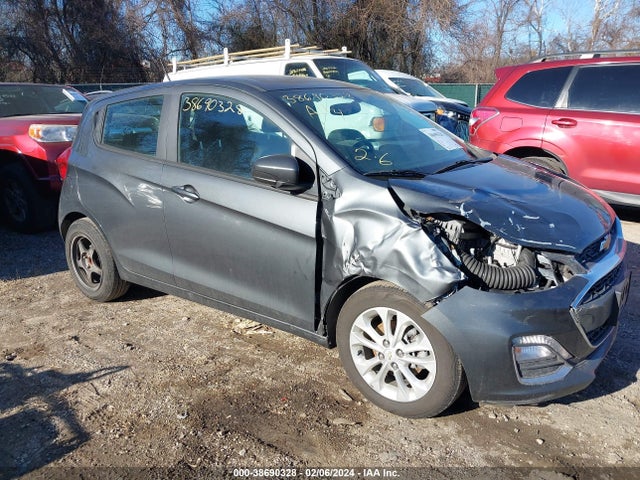 Chevrolet Spark Fwd 1lt Automatic 2021 KL8CD6SA6MC216135 Image 1