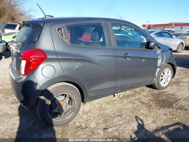 Chevrolet Spark Fwd 1lt Automatic 2021 KL8CD6SA6MC216135 Image 4