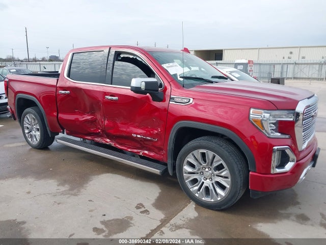 3GTU9FELXNG179650 GMC Sierra 1500 Limited 4wd  Short Box Denali