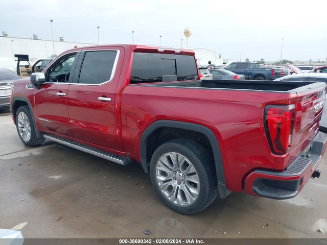 3GTU9FELXNG179650 GMC Sierra 1500 Limited 4wd  Short Box Denali