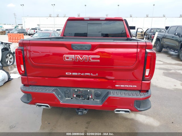 3GTU9FELXNG179650 GMC Sierra 1500 Limited 4wd  Short Box Denali