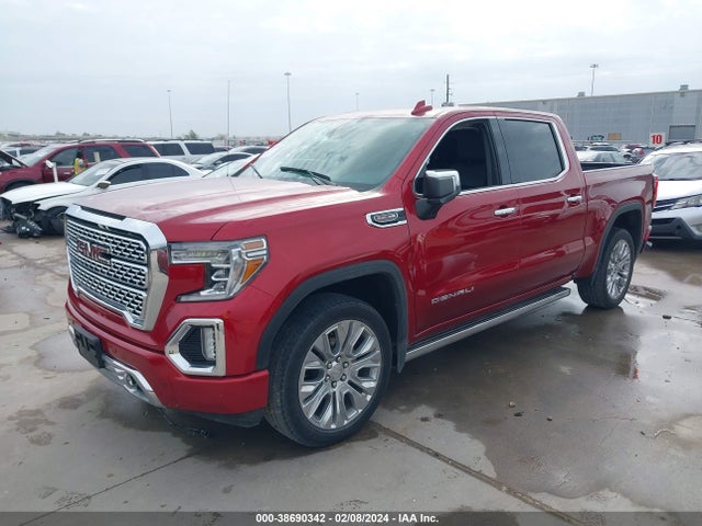 3GTU9FELXNG179650 GMC Sierra 1500 Limited 4wd  Short Box Denali