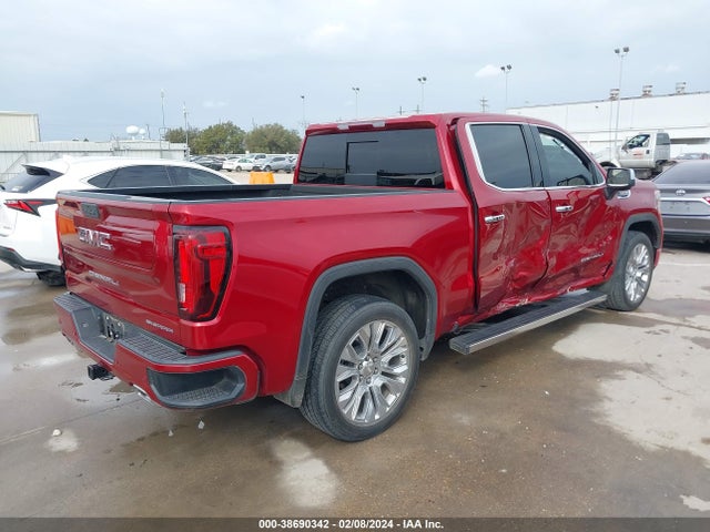 3GTU9FELXNG179650 GMC Sierra 1500 Limited 4wd  Short Box Denali