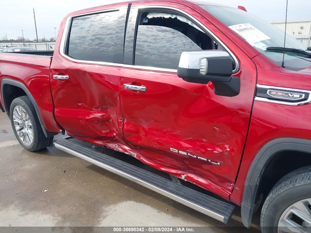 3GTU9FELXNG179650 GMC Sierra 1500 Limited 4wd  Short Box Denali