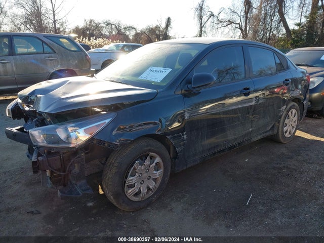KIA RIO LX 2022 3KPA24AD3NE488723 Image 2