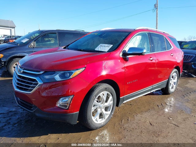 Chevrolet Equinox Premier 2019 3GNAXXEV0KS562920 Image 2