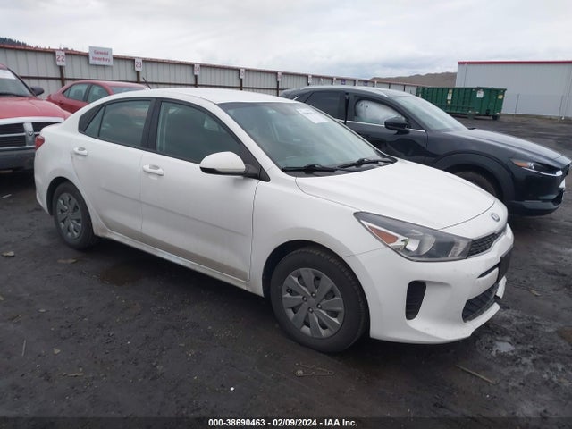 2019 KIA RIO S VIN: 3KPA24AB0KE188602