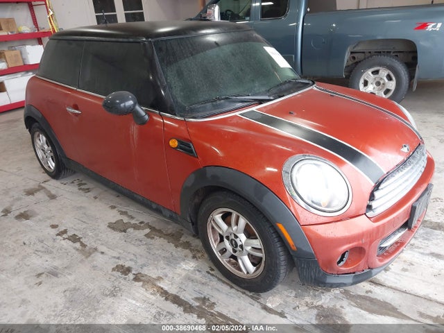 2012 MINI COOPER WMWSU3C56CT540586 Photo 0
