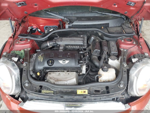 2012 MINI COOPER WMWSU3C56CT540586 Photo 9