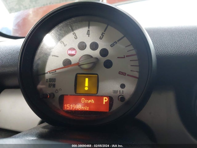 2012 MINI COOPER WMWSU3C56CT540586 Photo 6