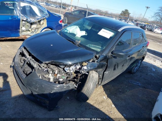 3N1CP5CUXJL542881 Nissan KICKS S