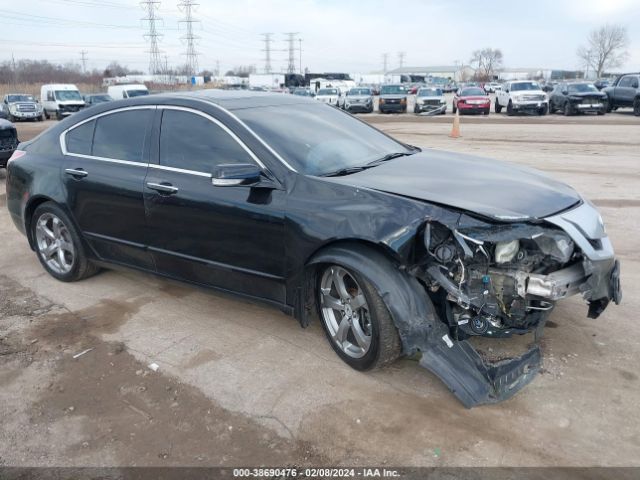 Auction sale of the 2010 Acura Tl 3.5, vin: 19UUA8F58AA002849, lot number: 38690476
