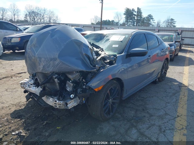 Honda Civic Sport 2020 SHHFK7H43LU412602 Image 2