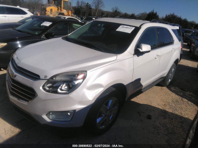 Chevrolet EQUINOX LT 2016 2GNALCEK3G6245195 Image 2