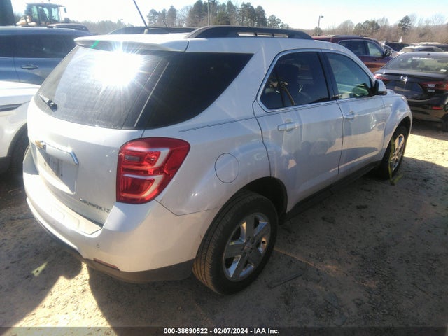 Chevrolet EQUINOX LT 2016 2GNALCEK3G6245195 Image 4
