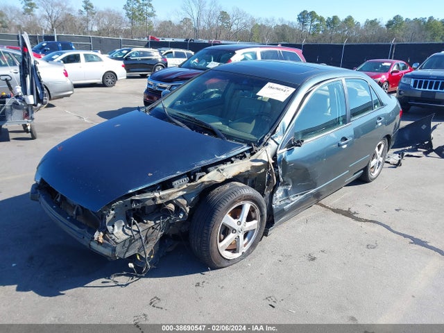 2005 HONDA ACCORD 2.4 EX VIN: 1HGCM56815A071366