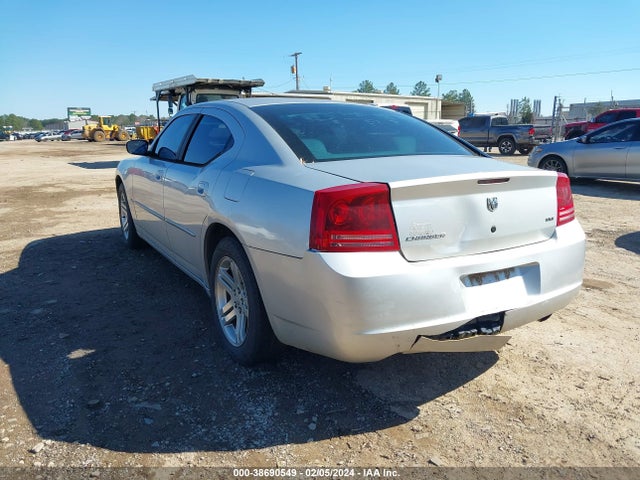 2006 DODGE CHARGER VIN: 2B3KA43G86H160848