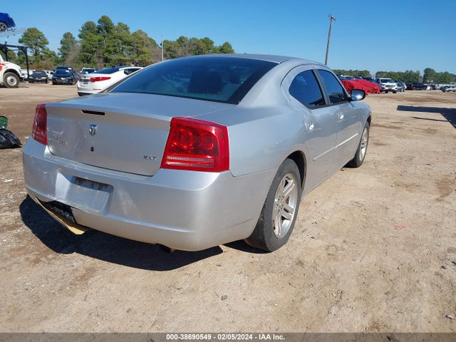 2006 DODGE CHARGER VIN: 2B3KA43G86H160848