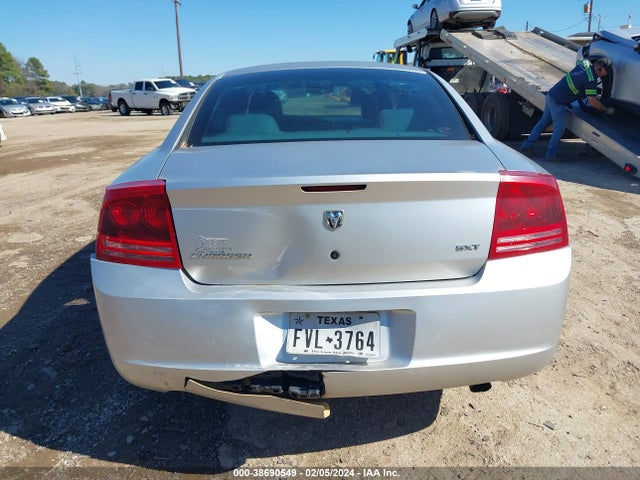2006 DODGE CHARGER VIN: 2B3KA43G86H160848