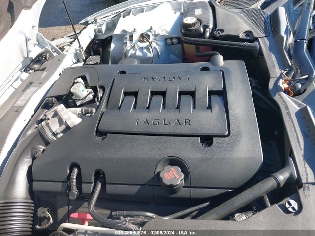 2008 JAGUAR XK SAJWA43B385B22477 Photo 9