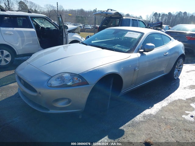 2008 JAGUAR XK SAJWA43B385B22477 Photo 1