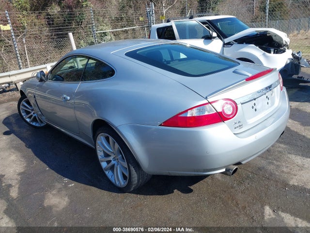 2008 JAGUAR XK SAJWA43B385B22477 Photo 2