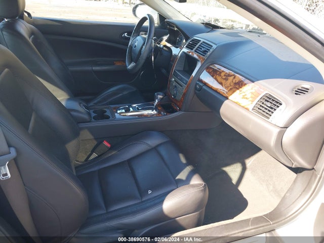 2008 JAGUAR XK SAJWA43B385B22477 Photo 4