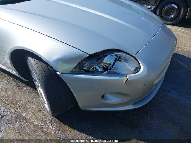2008 JAGUAR XK SAJWA43B385B22477 Photo 5