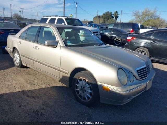2001 MERCEDES-BENZ E-CLASS WDBJF65J11B187969