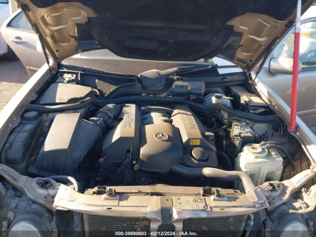 2001 MERCEDES-BENZ E-CLASS WDBJF65J11B187969 Photo 9