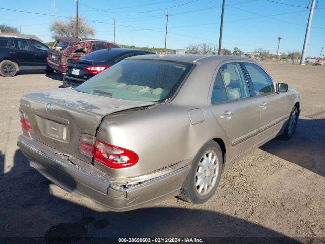 2001 MERCEDES-BENZ E-CLASS WDBJF65J11B187969 Photo 5