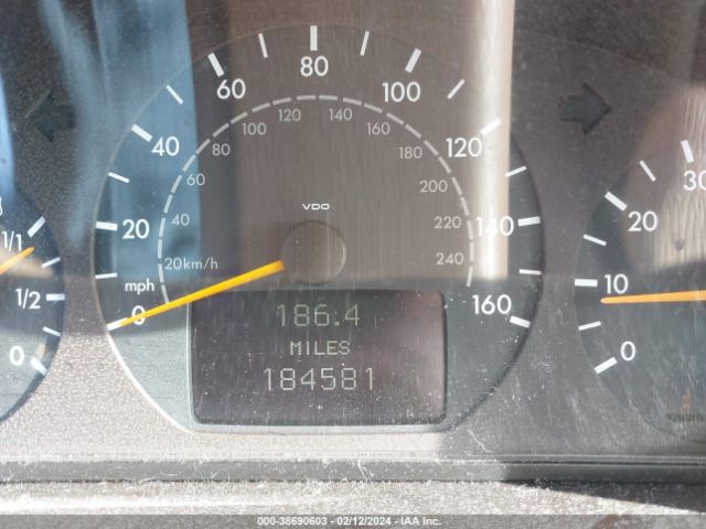 2001 MERCEDES-BENZ E-CLASS WDBJF65J11B187969 Photo 6