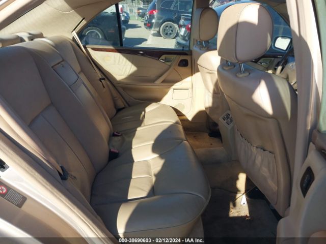 2001 MERCEDES-BENZ E-CLASS WDBJF65J11B187969 Photo 7