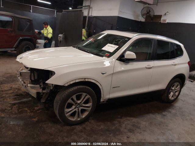 5UXWX7C37H0U44491 BMW X3 Xdrive35i