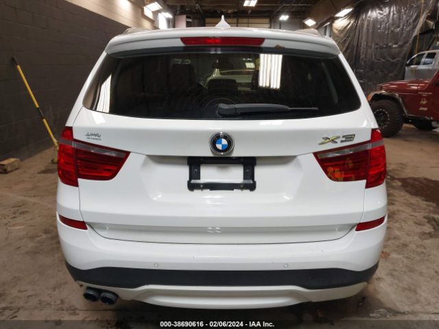 5UXWX7C37H0U44491 BMW X3 Xdrive35i
