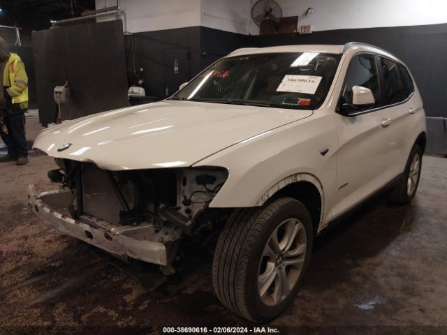 5UXWX7C37H0U44491 BMW X3 Xdrive35i