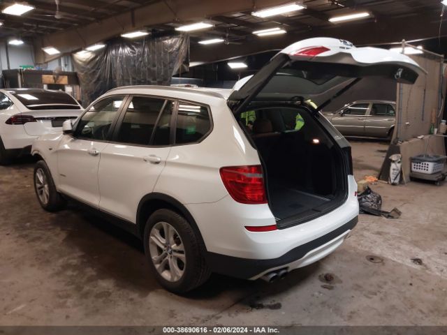 5UXWX7C37H0U44491 BMW X3 Xdrive35i
