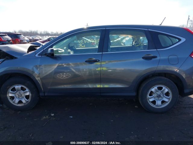 5J6RM3H37EL007524 Honda CR-V LX