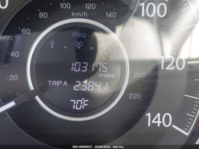 5J6RM3H37EL007524 Honda CR-V LX
