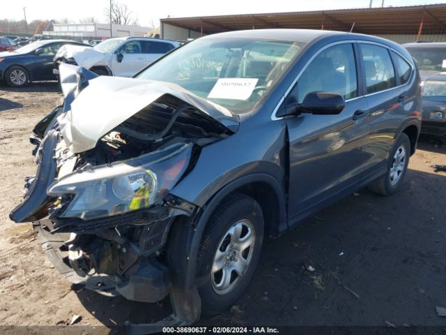 5J6RM3H37EL007524 Honda CR-V LX