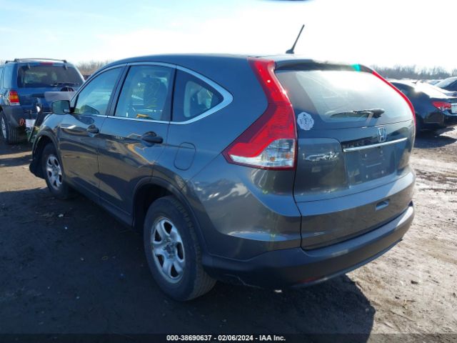 5J6RM3H37EL007524 Honda CR-V LX