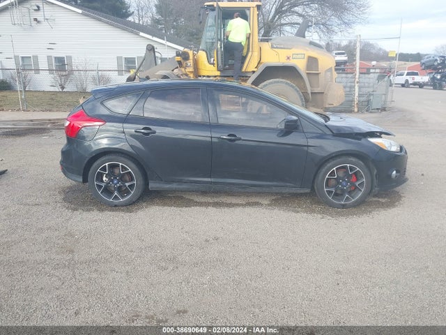 2012 FORD FOCUS SE VIN: 1FAHP3K25CL299749