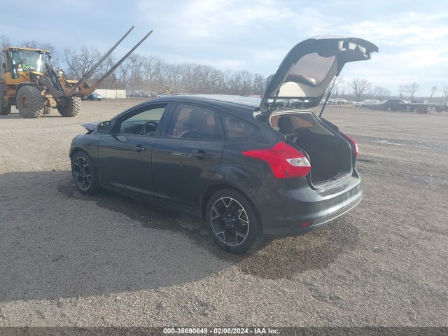 2012 FORD FOCUS SE VIN: 1FAHP3K25CL299749