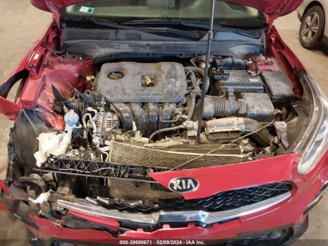 3KPF34AD1KE016230 KIA FORTE S