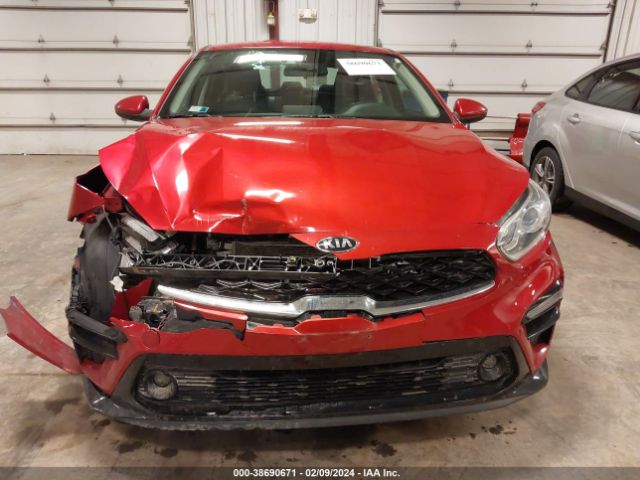 3KPF34AD1KE016230 KIA FORTE S