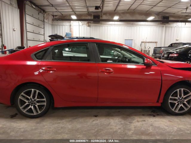 3KPF34AD1KE016230 KIA FORTE S
